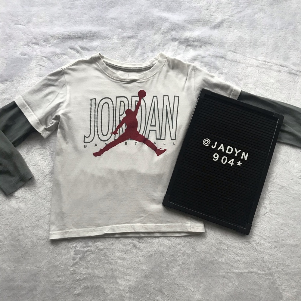 Jordan Long Sleeve